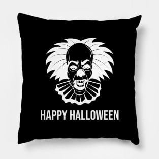 Joker happy halloween Pillow