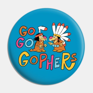 Go Go Gophers Pin