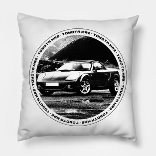 TOYOTA MR2 MK3 Black 'N White 4 Pillow