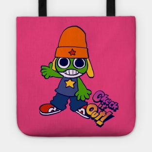 I draw keroro cosplaying parappa / Sergeant Keroro Tote