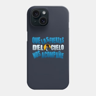 "LAS FUERZAS DEL CIELO" Javier Milei Phone Case