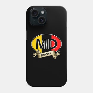 MARYLAND BANNER DESIGN Phone Case