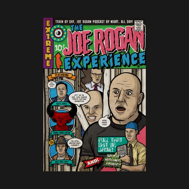 The Joe Rogan Experience (Culture Creep) by Baddest Shirt Co.