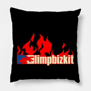 Limp Bizkit Fire Pillow