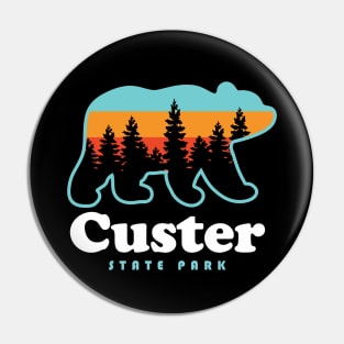 Custer State Park Camping South Dakota Bear Pin