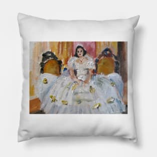 Natchez Royalty Pillow