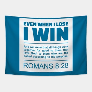 Romans 8:28 - Love of God - Bible Scripture Tapestry