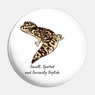 Leopard gecko Pin