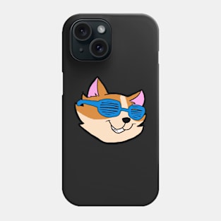 Party Corgi Phone Case