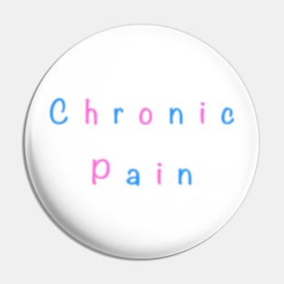 Fuzzy pain Pin