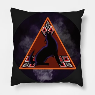 Laughing Coyote Entertainment Pillow