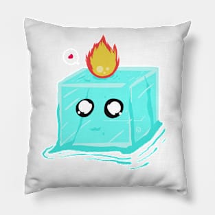 elemental love Pillow