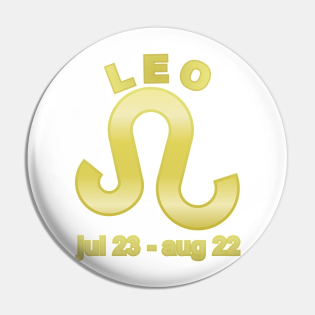 Leo Pin by MBK