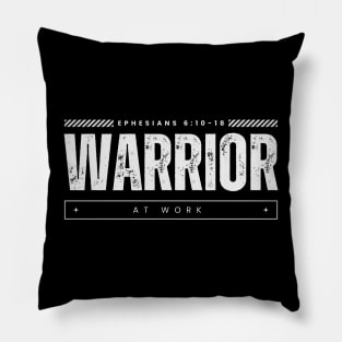 Warrior Pillow