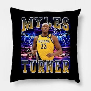 Myles Turner Pillow