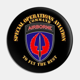 Special Operations Aviation Command - SSI Pin