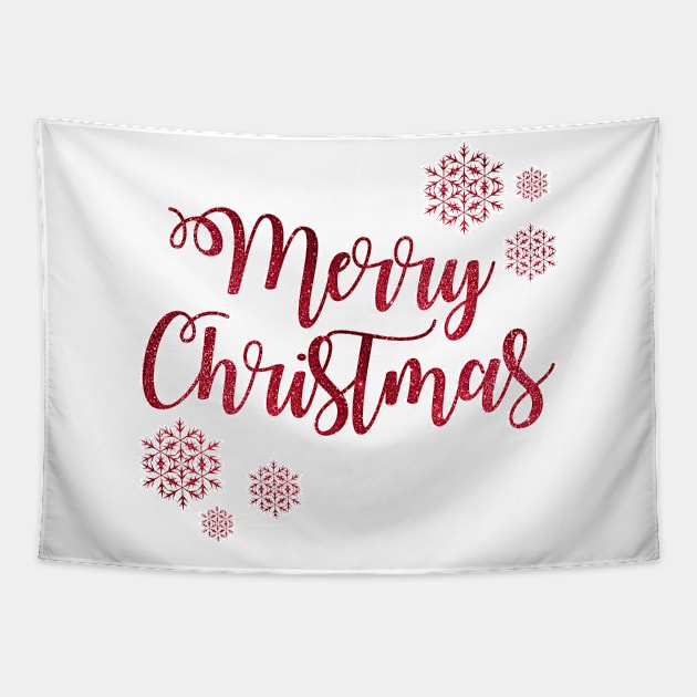 merry christmas day Tapestry by Aymoon05