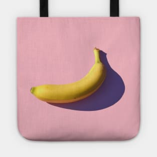 Banana on pink Tote