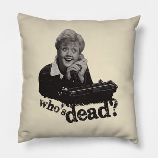 Murder She Wrote - Fletcher Pillow