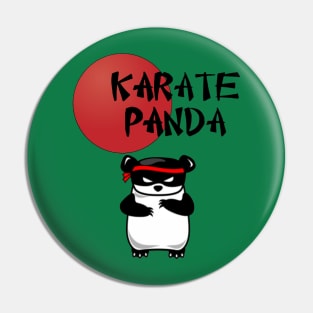 karate panda Pin