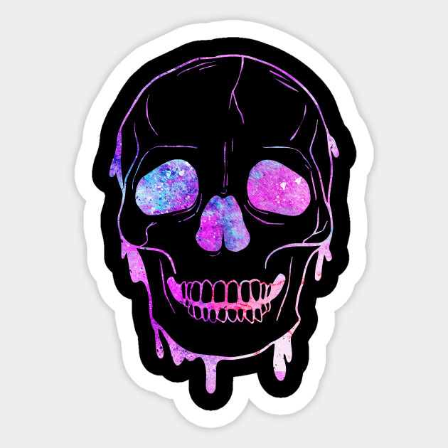 Cosmic Skull Art