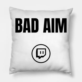 Bad Aim Pillow