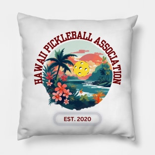 Pickleball Association of Hawaii Pillow