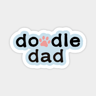 Doodle Dad Magnet