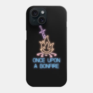 Once Upon a Bonfire Phone Case