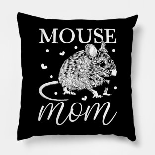 Mouse lover - Mouse Mom Pillow