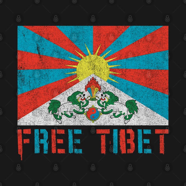 Free Tibet by Flippin' Sweet Gear