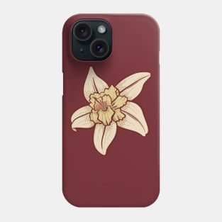 Vanilla Flower Phone Case