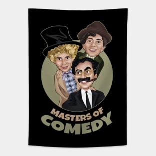 Masters of Comedy Tapestry