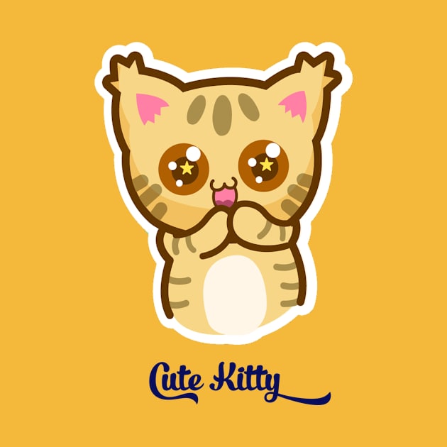 Cute kitty cat by This is store