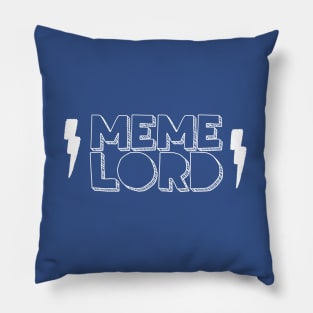 Meme Lord Pillow