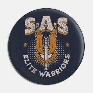 SAS Special Air Services Military British Pin