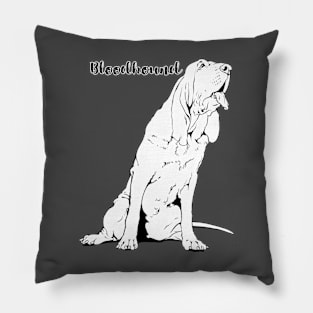 Bloodhound Pillow