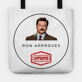 Ron Approves Funny Memes Tote