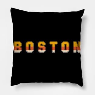 B o s t o nColor Hunt Pillow