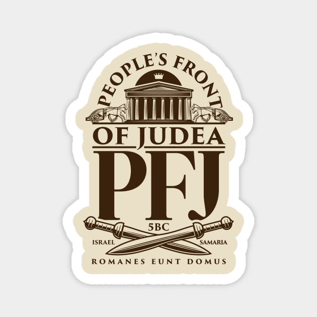 People's Front of Judea Magnet by MindsparkCreative