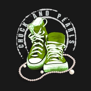 Chuck and Pearls T-Shirt