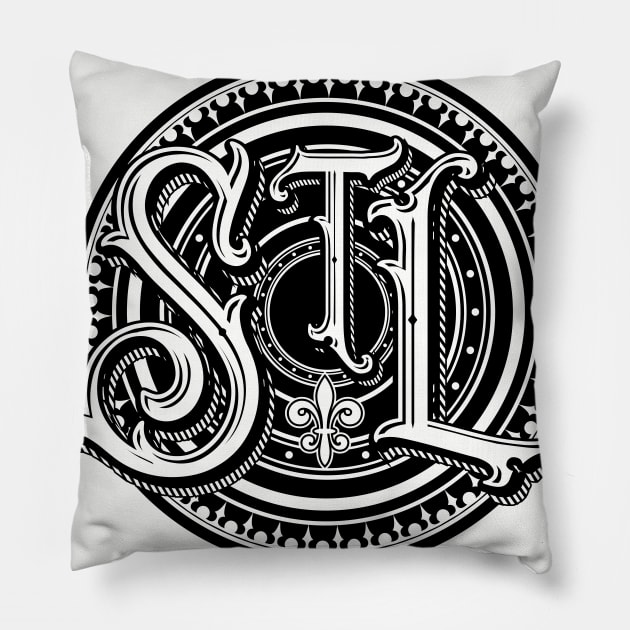 Historic STL Pillow by Americo Creative