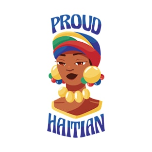 Happy Haitian Flag Day Celebration Haiti Proud T-Shirt