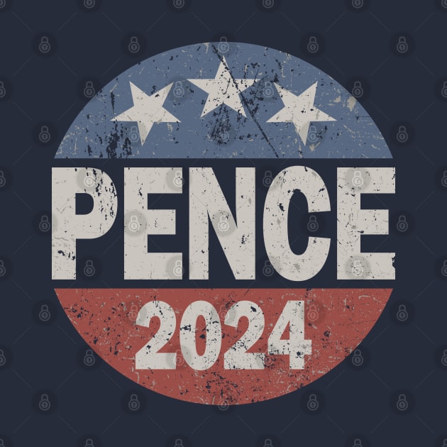 Vintage Mike Pence 2024 by Etopix