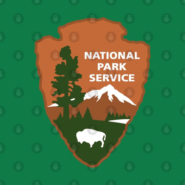 national park service logo by bumblethebee