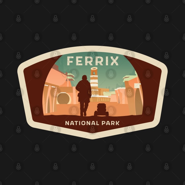 Ferrix National Park by Hanneliza