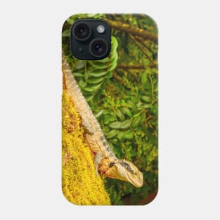 Australian Water Dragon Phone Case