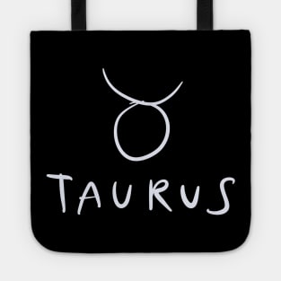 Taurus Zodiac Sign Tote