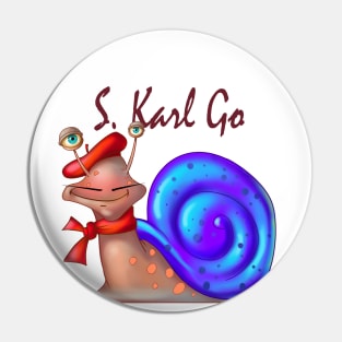 snail Pin