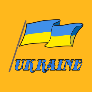 Ukrainian flag T-Shirt